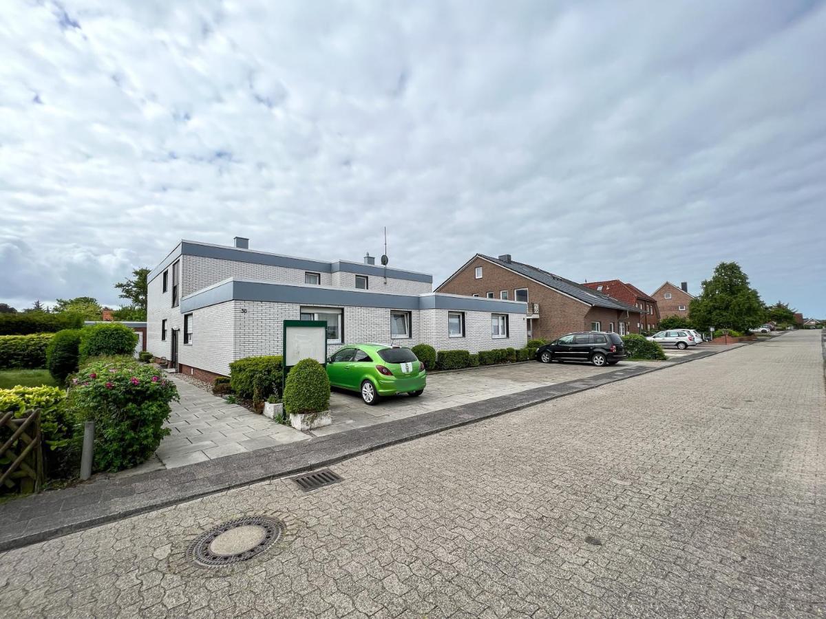 ボルクムHaus Spoekenkieker Loppersumアパートメント エクステリア 写真